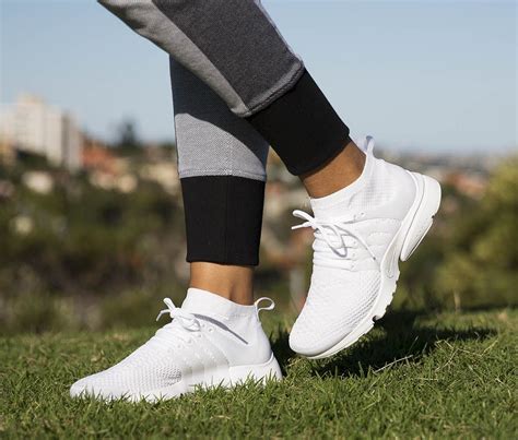 nike presto damen weiß|presto white shoes for women.